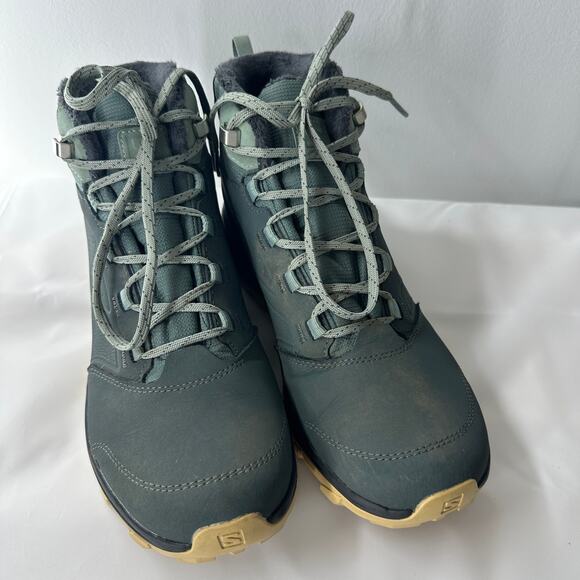 Salomon Women’s Yalta TS CS WP Winter Hiking Lightweight Insulated Boot,Size 8.5 - Picture 5 of 7